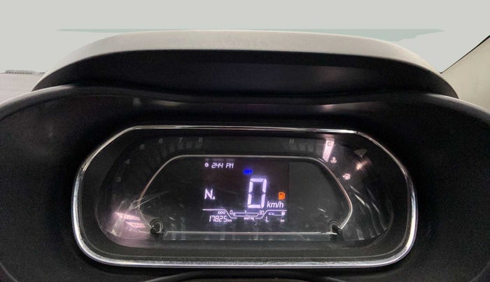 2021 Tata NEXON XZA PLUS PETROL, Petrol, Automatic, 17,824 km, Odometer Image