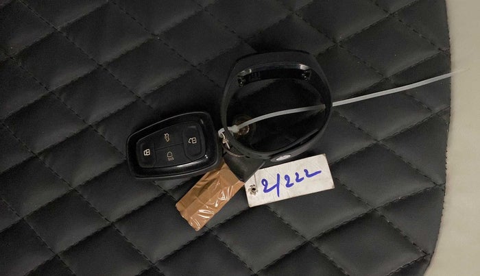 2021 Tata NEXON XZA PLUS PETROL, Petrol, Automatic, 17,824 km, Key Close Up