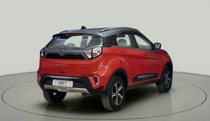 2021 Tata NEXON XZA PLUS PETROL, Petrol, Automatic, 17,824 km, Right Back Diagonal