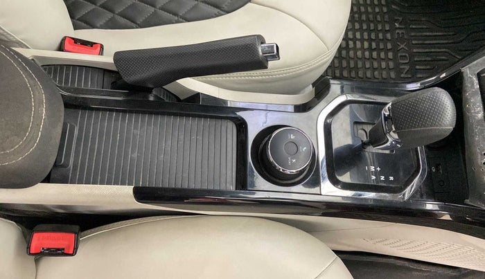 2021 Tata NEXON XZA PLUS PETROL, Petrol, Automatic, 17,824 km, Gear Lever