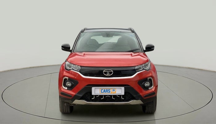 2021 Tata NEXON XZA PLUS PETROL, Petrol, Automatic, 17,824 km, Front