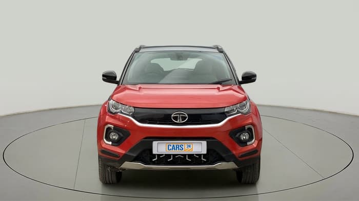 2021 Tata NEXON XZA PLUS PETROL, Petrol, Automatic, 17,824 km, Front