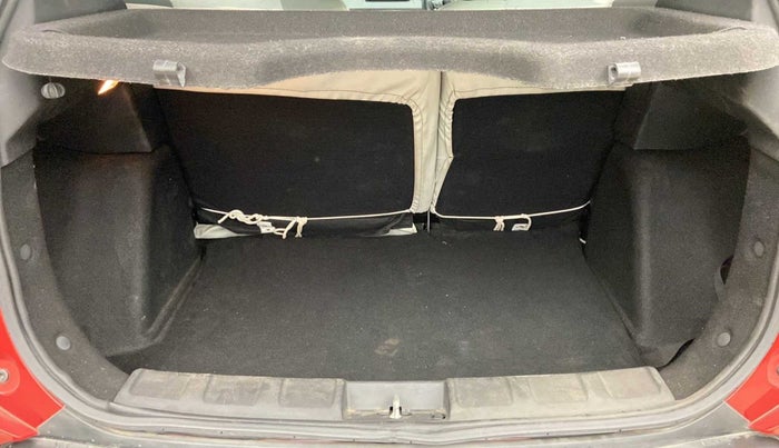 2021 Tata NEXON XZA PLUS PETROL, Petrol, Automatic, 17,824 km, Boot Inside