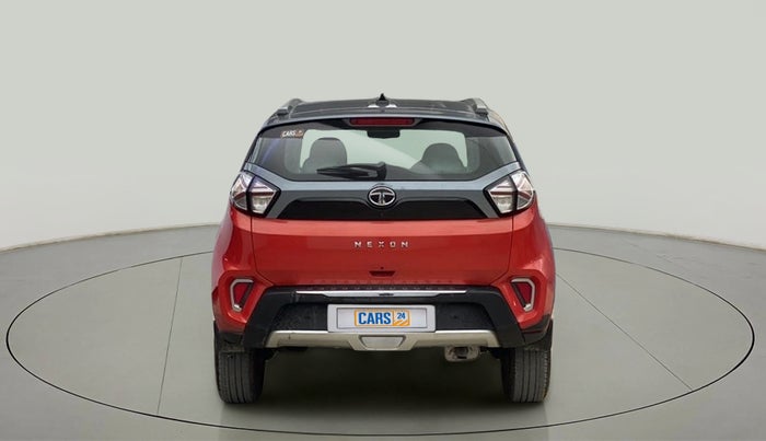 2021 Tata NEXON XZA PLUS PETROL, Petrol, Automatic, 17,824 km, Back/Rear