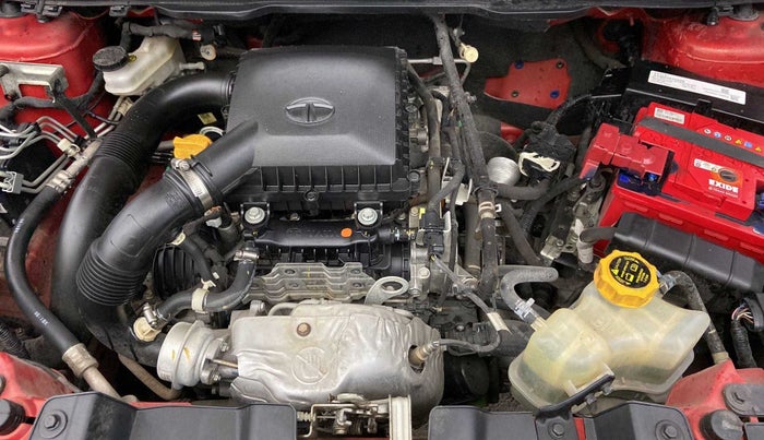 2021 Tata NEXON XZA PLUS PETROL, Petrol, Automatic, 17,824 km, Open Bonet