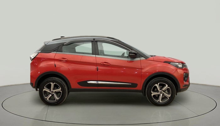 2021 Tata NEXON XZA PLUS PETROL, Petrol, Automatic, 17,824 km, Right Side View