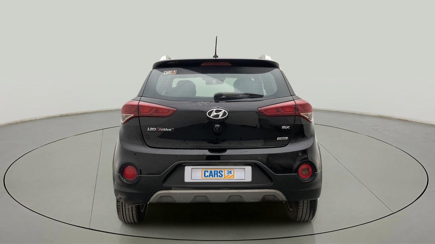 2017 Hyundai i20 Active 1.4 SX, Diesel, Manual, 97,947 km, Back/Rear