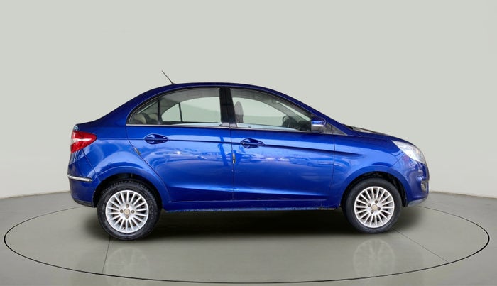 2014 Tata Zest XM PETROL, Petrol, Manual, 42,932 km, Right Side View