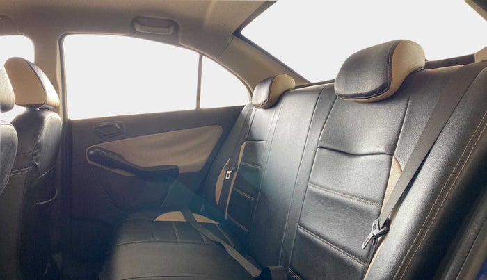 2014 Tata Zest XM PETROL, Petrol, Manual, 42,932 km, Right Side Rear Door Cabin