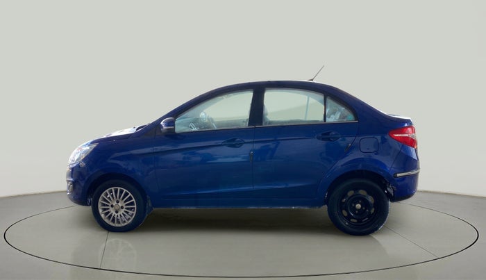 2014 Tata Zest XM PETROL, Petrol, Manual, 42,932 km, Left Side