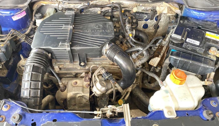 2014 Tata Zest XM PETROL, Petrol, Manual, 42,932 km, Open Bonet