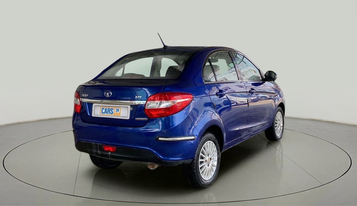 2014 Tata Zest XM PETROL, Petrol, Manual, 42,932 km, Right Back Diagonal