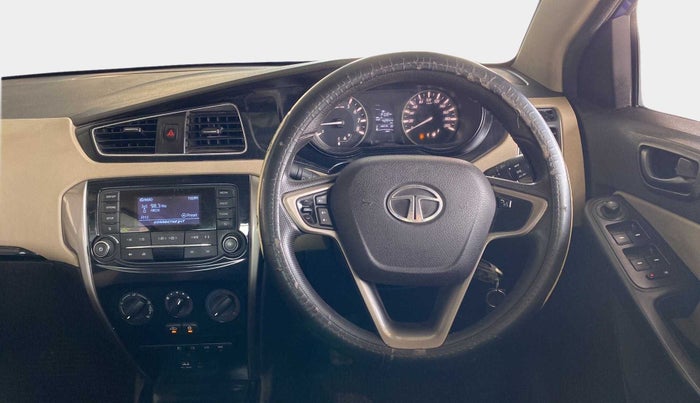 2014 Tata Zest XM PETROL, Petrol, Manual, 42,932 km, Steering Wheel Close Up