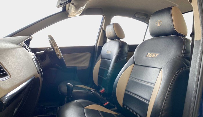 2014 Tata Zest XM PETROL, Petrol, Manual, 42,932 km, Right Side Front Door Cabin