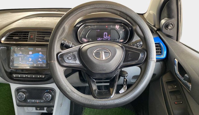 2020 Tata Tiago XZ PLUS DUAL TONE PETROL, Petrol, Manual, 39,609 km, Steering Wheel Close Up