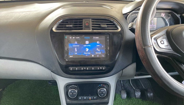 2020 Tata Tiago XZ PLUS DUAL TONE PETROL, Petrol, Manual, 39,609 km, Air Conditioner