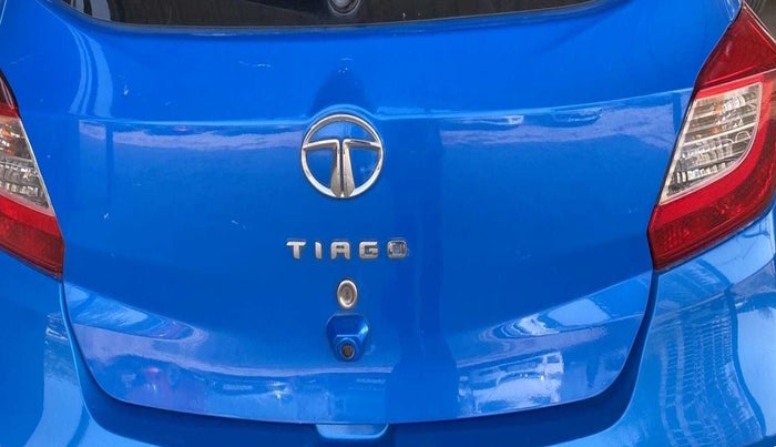 2020 Tata Tiago XZ PLUS DUAL TONE PETROL, Petrol, Manual, 39,609 km, Dicky (Boot door) - Minor scratches