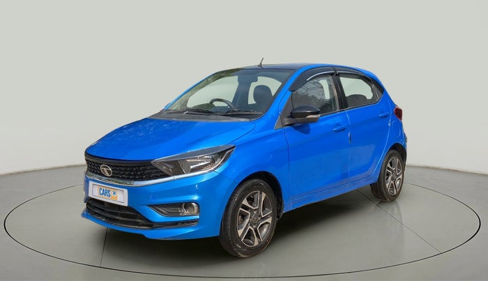 2020 Tata Tiago XZ PLUS DUAL TONE PETROL, Petrol, Manual, 39,609 km, Left Front Diagonal