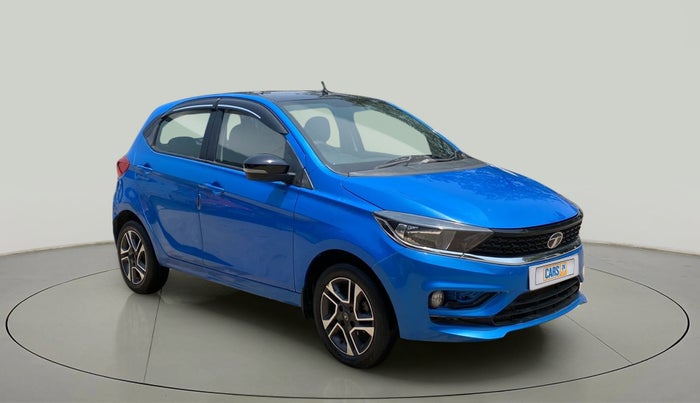 2020 Tata Tiago XZ PLUS DUAL TONE PETROL, Petrol, Manual, 39,609 km, Right Front Diagonal