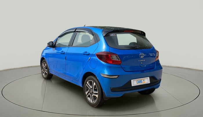 2020 Tata Tiago XZ PLUS DUAL TONE PETROL, Petrol, Manual, 39,609 km, Left Back Diagonal