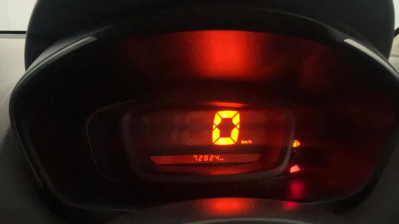 2018 Renault Kwid RXT 1.0 (O), Petrol, Manual, 72,816 km, Odometer Image