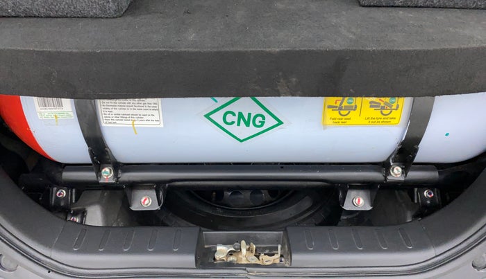 2021 Maruti Alto LXI CNG, CNG, Manual, 30,964 km, Boot Inside