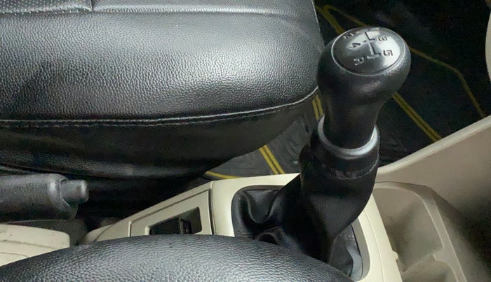 2021 Maruti Alto LXI CNG, CNG, Manual, 30,964 km, Gear Lever