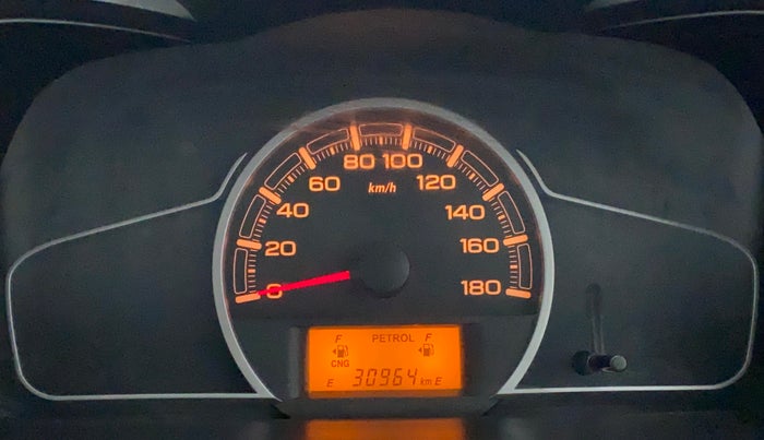 2021 Maruti Alto LXI CNG, CNG, Manual, 30,964 km, Odometer Image