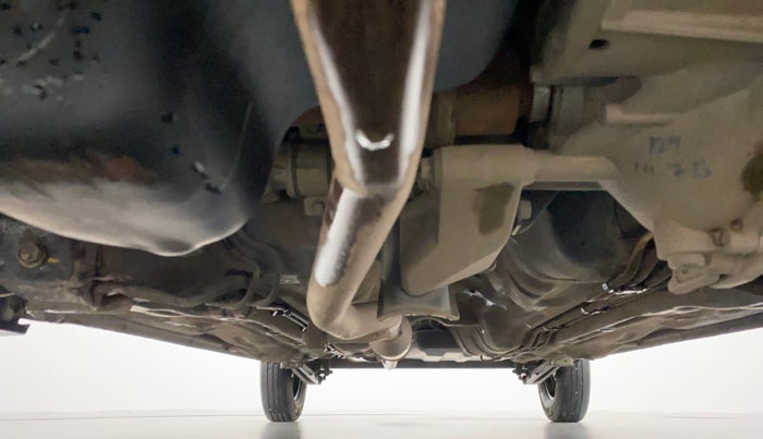 2021 Maruti Alto LXI CNG, CNG, Manual, 30,964 km, Front Underbody