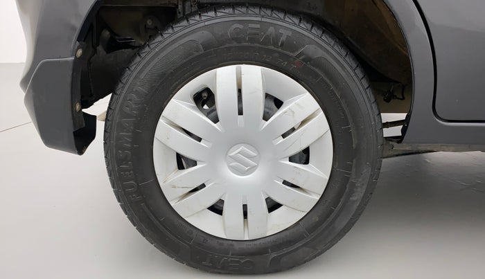 2021 Maruti Alto LXI CNG, CNG, Manual, 30,964 km, Right Rear Wheel