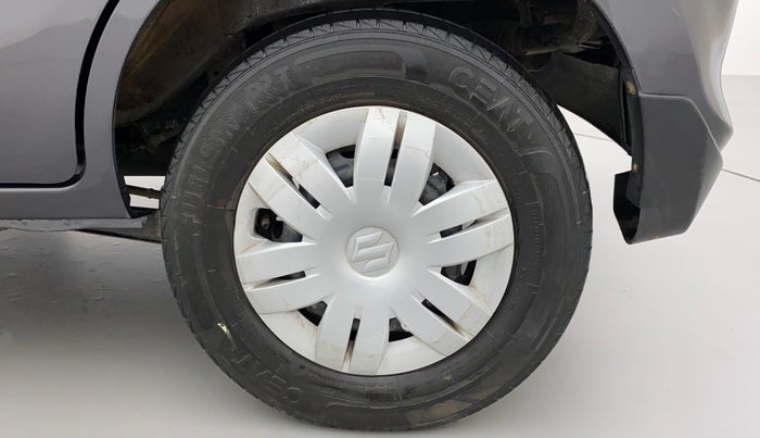 2021 Maruti Alto LXI CNG, CNG, Manual, 30,964 km, Left Rear Wheel