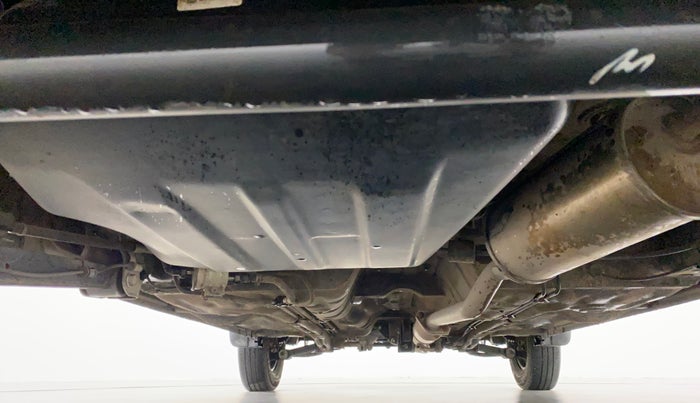 2021 Maruti Alto LXI CNG, CNG, Manual, 30,964 km, Rear Underbody