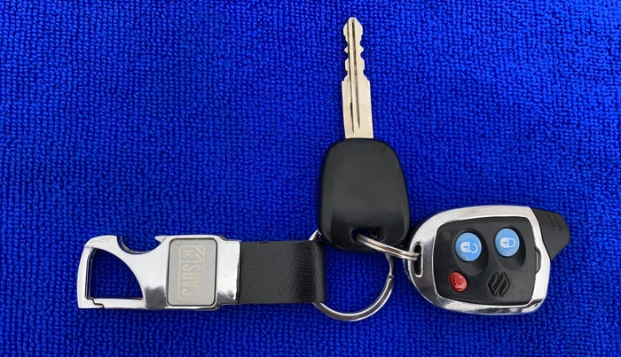 2021 Maruti Alto LXI CNG, CNG, Manual, 30,964 km, Key Close Up