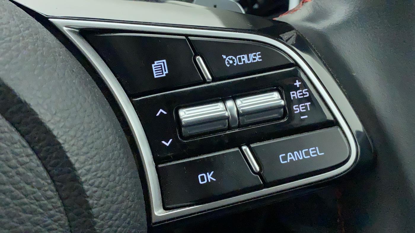 2022 KIA SELTOS GTX PLUS AT 1.5 DIESEL, Diesel, Automatic, 5,720 km, Adaptive Cruise Control
