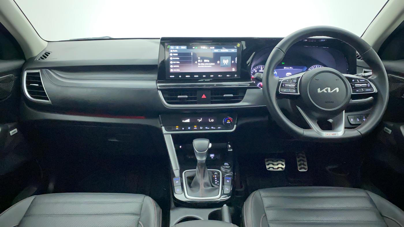 2022 KIA SELTOS GTX PLUS AT 1.5 DIESEL, Diesel, Automatic, 5,720 km, Dashboard