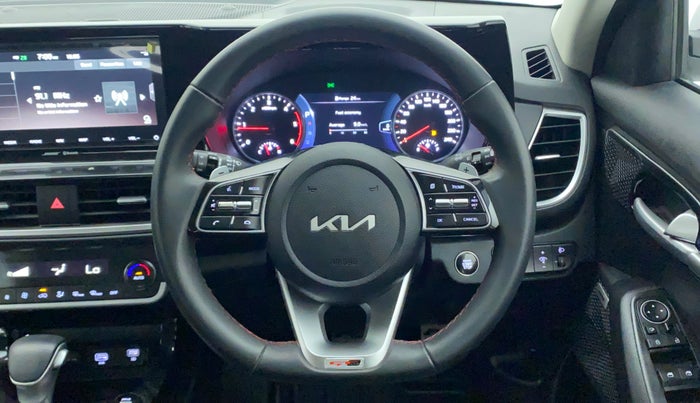 2022 KIA SELTOS GTX PLUS AT 1.5 DIESEL, Diesel, Automatic, 5,720 km, Steering Wheel Close Up