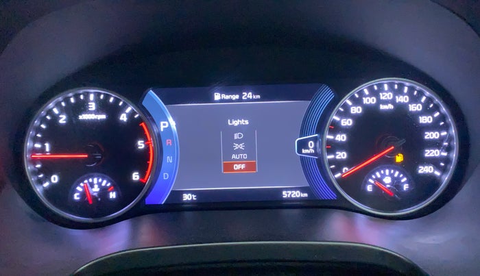 2022 KIA SELTOS GTX PLUS AT 1.5 DIESEL, Diesel, Automatic, 5,720 km, Odometer Image