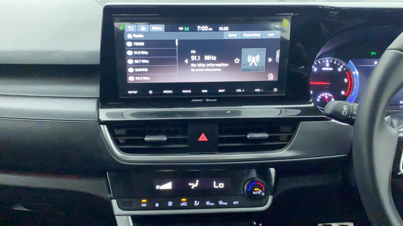 2022 KIA SELTOS GTX PLUS AT 1.5 DIESEL, Diesel, Automatic, 5,720 km, Air Conditioner
