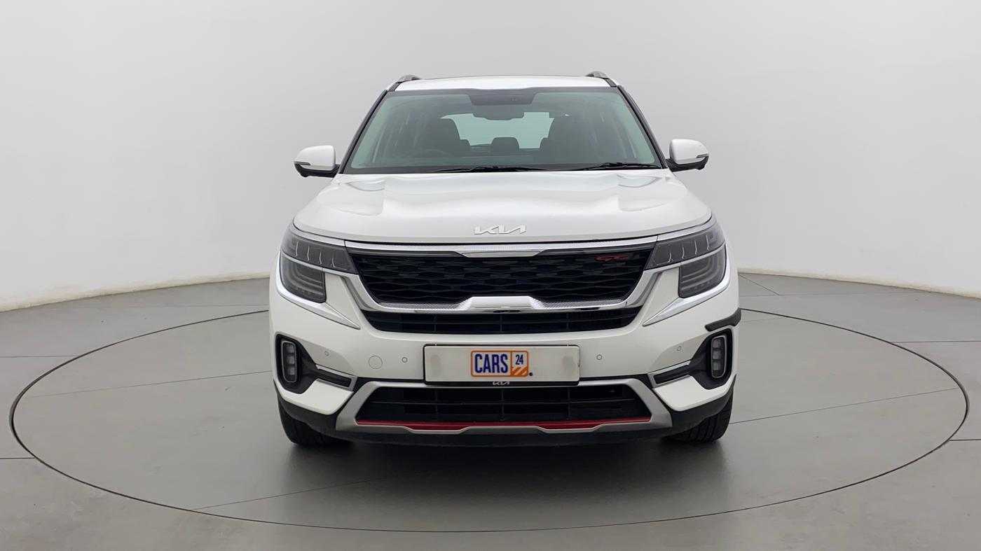 2022 KIA SELTOS GTX PLUS AT 1.5 DIESEL, Diesel, Automatic, 5,720 km, Front