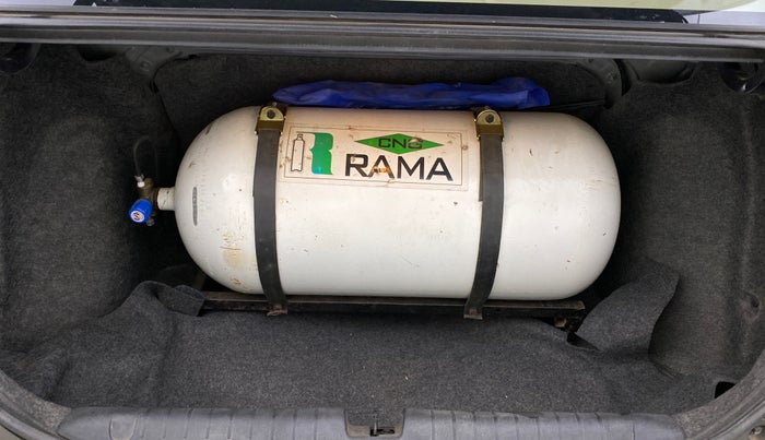 2018 Honda Amaze 1.2L I-VTEC VX, CNG, Manual, 9,032 km, Boot Inside