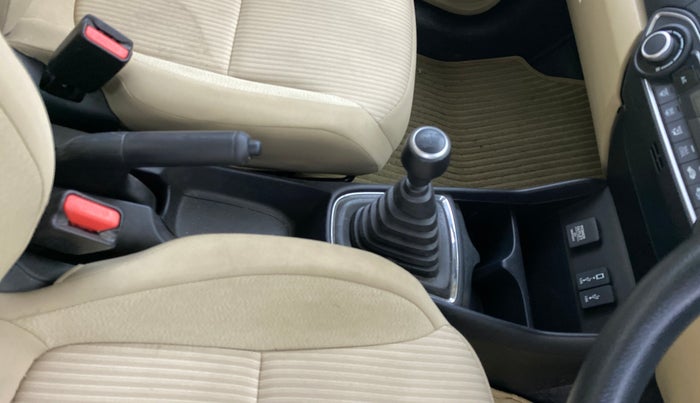 2018 Honda Amaze 1.2L I-VTEC VX, CNG, Manual, 9,032 km, Gear Lever