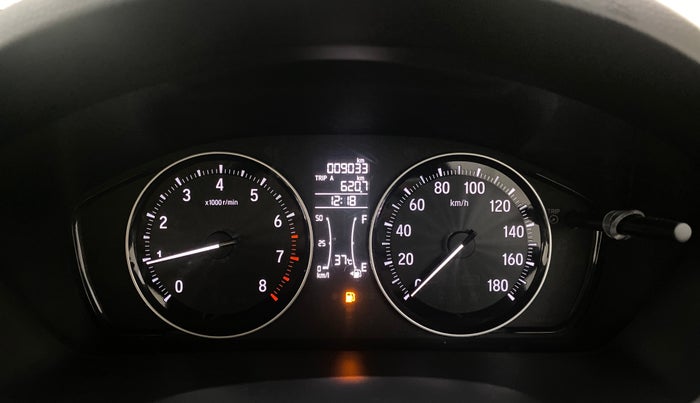 2018 Honda Amaze 1.2L I-VTEC VX, CNG, Manual, 9,032 km, Odometer Image