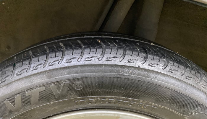 2018 Honda Amaze 1.2L I-VTEC VX, CNG, Manual, 9,032 km, Left Rear Tyre Tread