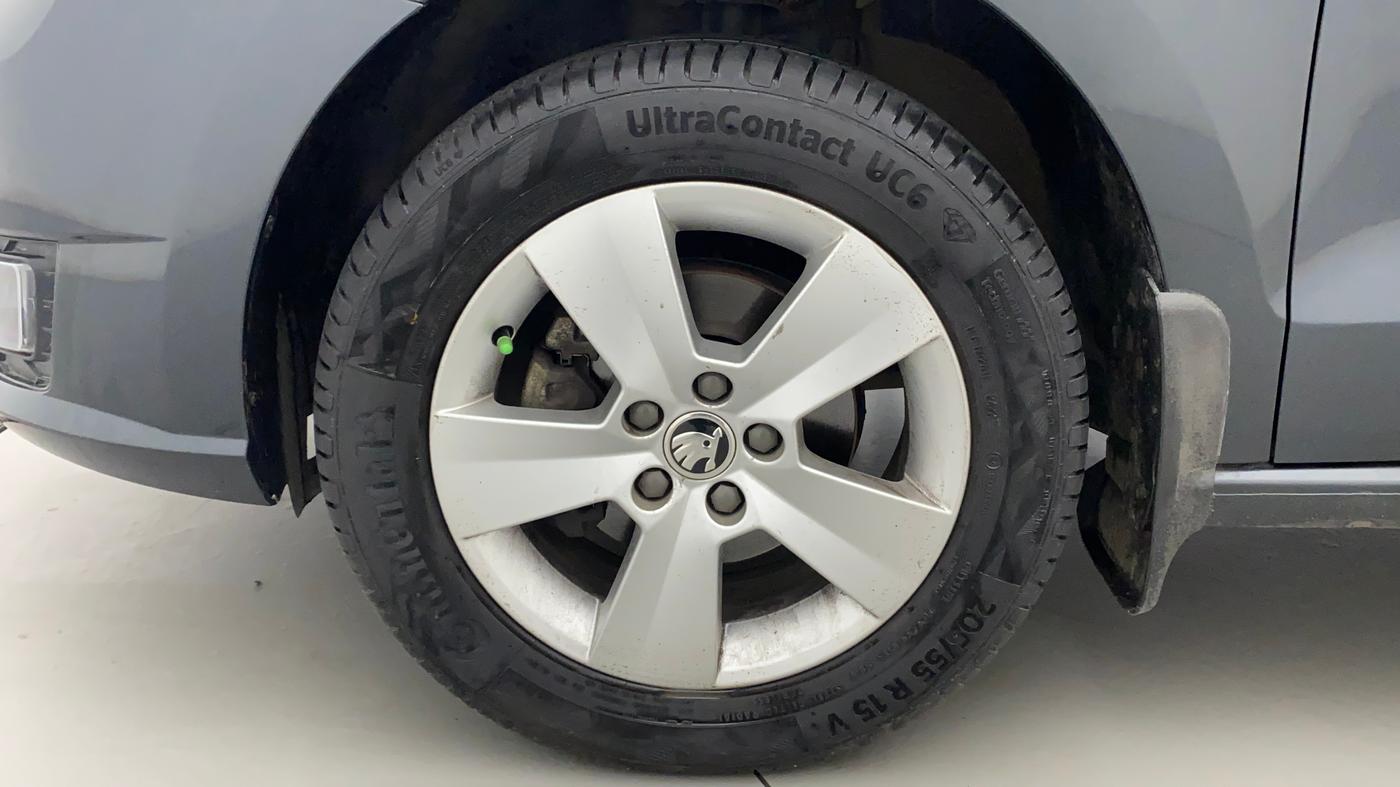 2020 Skoda Rapid AMBITION TSI, Petrol, Manual, 46,491 km, Left Front Wheel