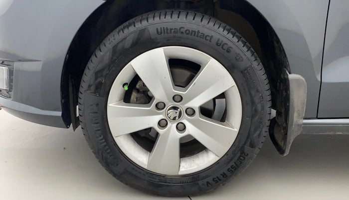 2020 Skoda Rapid AMBITION TSI, Petrol, Manual, 46,491 km, Left Front Wheel