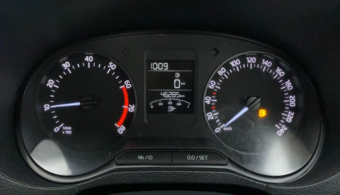 2020 Skoda Rapid AMBITION TSI, Petrol, Manual, 46,491 km, Odometer Image