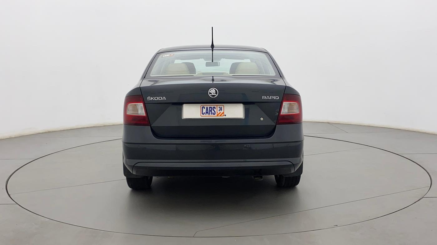 2020 Skoda Rapid AMBITION TSI, Petrol, Manual, 46,491 km, Back/Rear