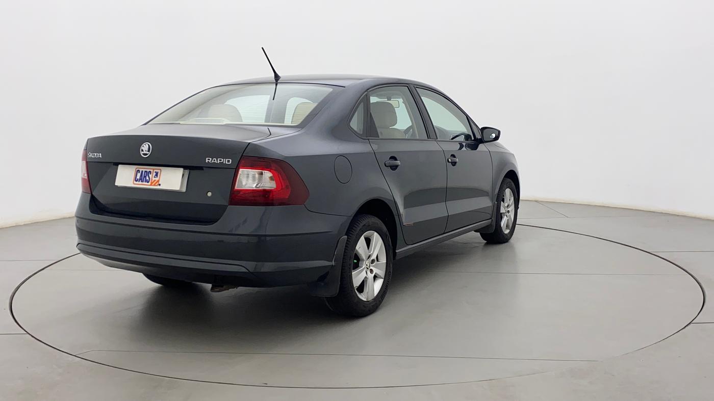 2020 Skoda Rapid AMBITION TSI, Petrol, Manual, 46,491 km, Right Back Diagonal