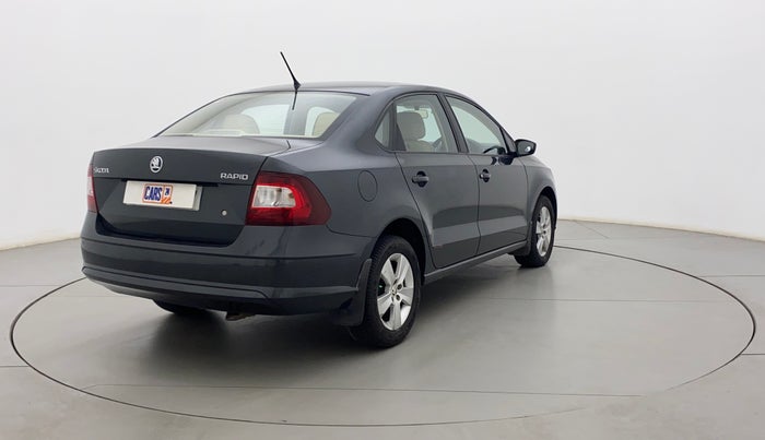 2020 Skoda Rapid AMBITION TSI, Petrol, Manual, 46,491 km, Right Back Diagonal