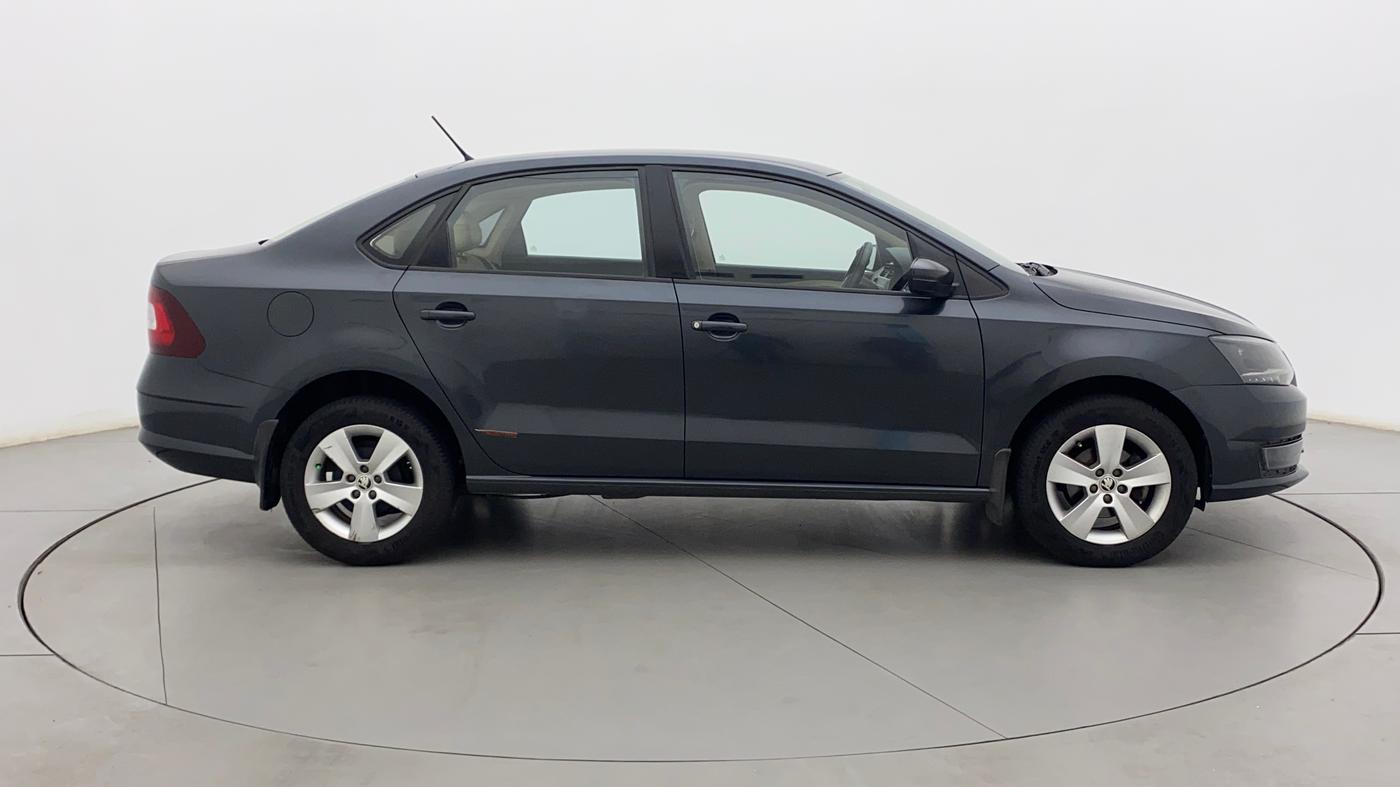 2020 Skoda Rapid AMBITION TSI, Petrol, Manual, 46,491 km, Right Side View